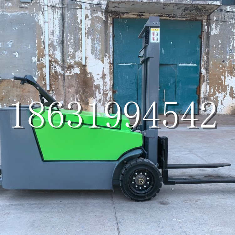 城关区小型电动叉车1吨2吨步行站驾式电瓶堆高充电装卸车液压升降车铲车